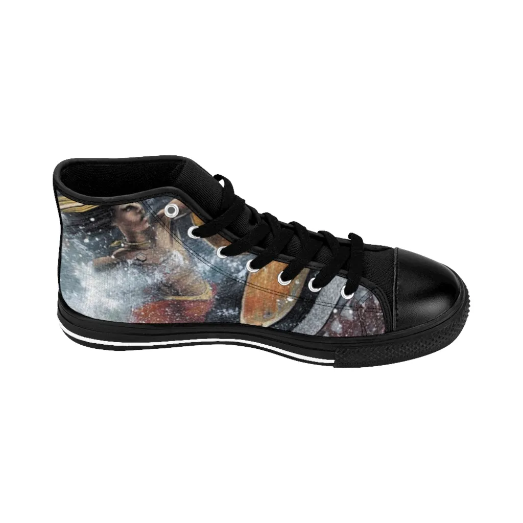 The Last Prince of Atlantis Women's High-Top Sneakers