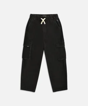 The Paloma Denim Pant - Washed Black