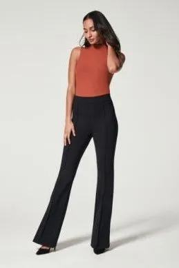the perfect pant - hi rise flare - Classic Black