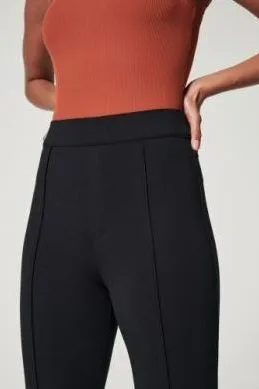 the perfect pant - hi rise flare - Classic Black