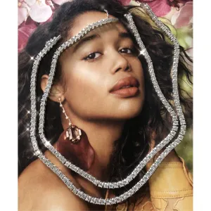 Timeless Crystal Tennis Necklace