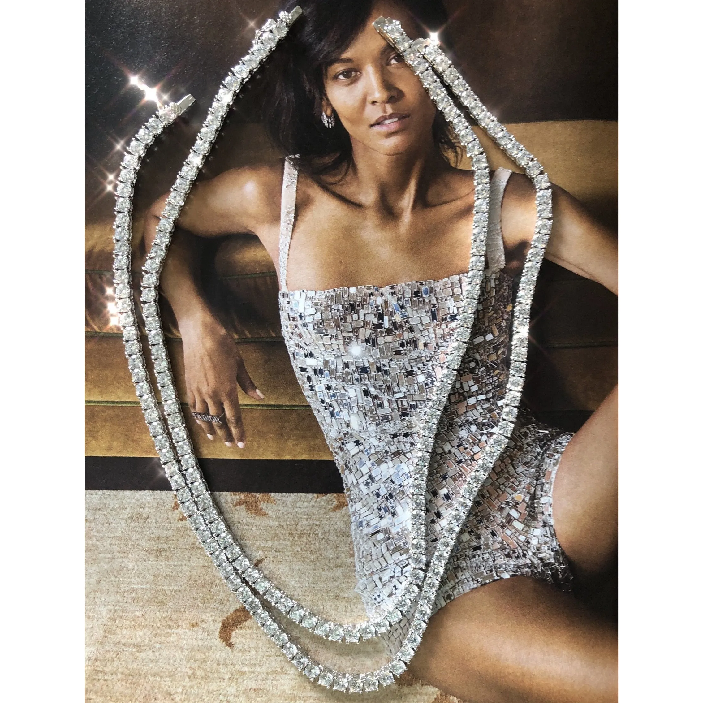 Timeless Crystal Tennis Necklace