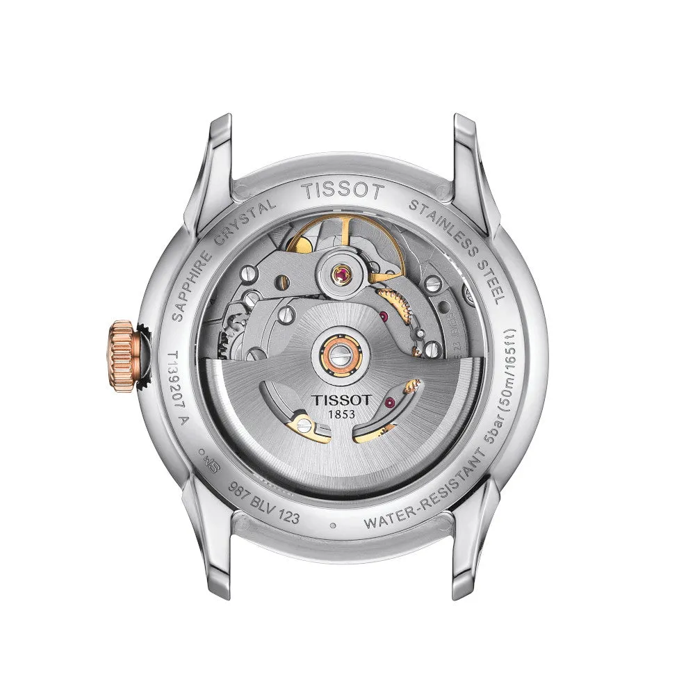 Tissot Chemin Des Tourelles Powermatic 80 (34mm) Ladies Two Tone Watch