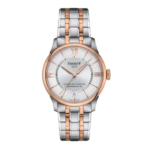 Tissot Chemin Des Tourelles Powermatic 80 (34mm) Ladies Two Tone Watch