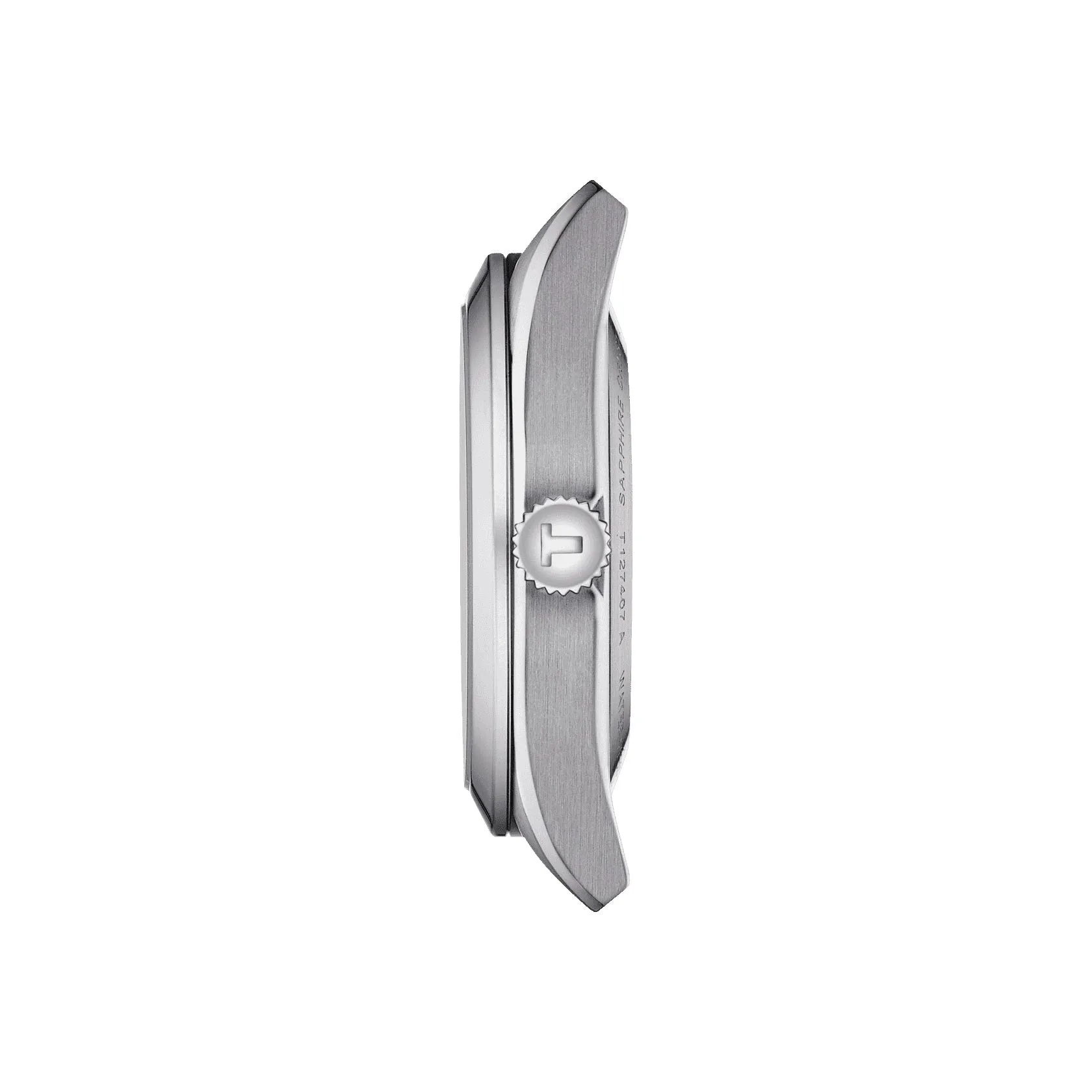 Tissot Powermatic 80 Silicium Mens Stainless Steel Green Dial Watch