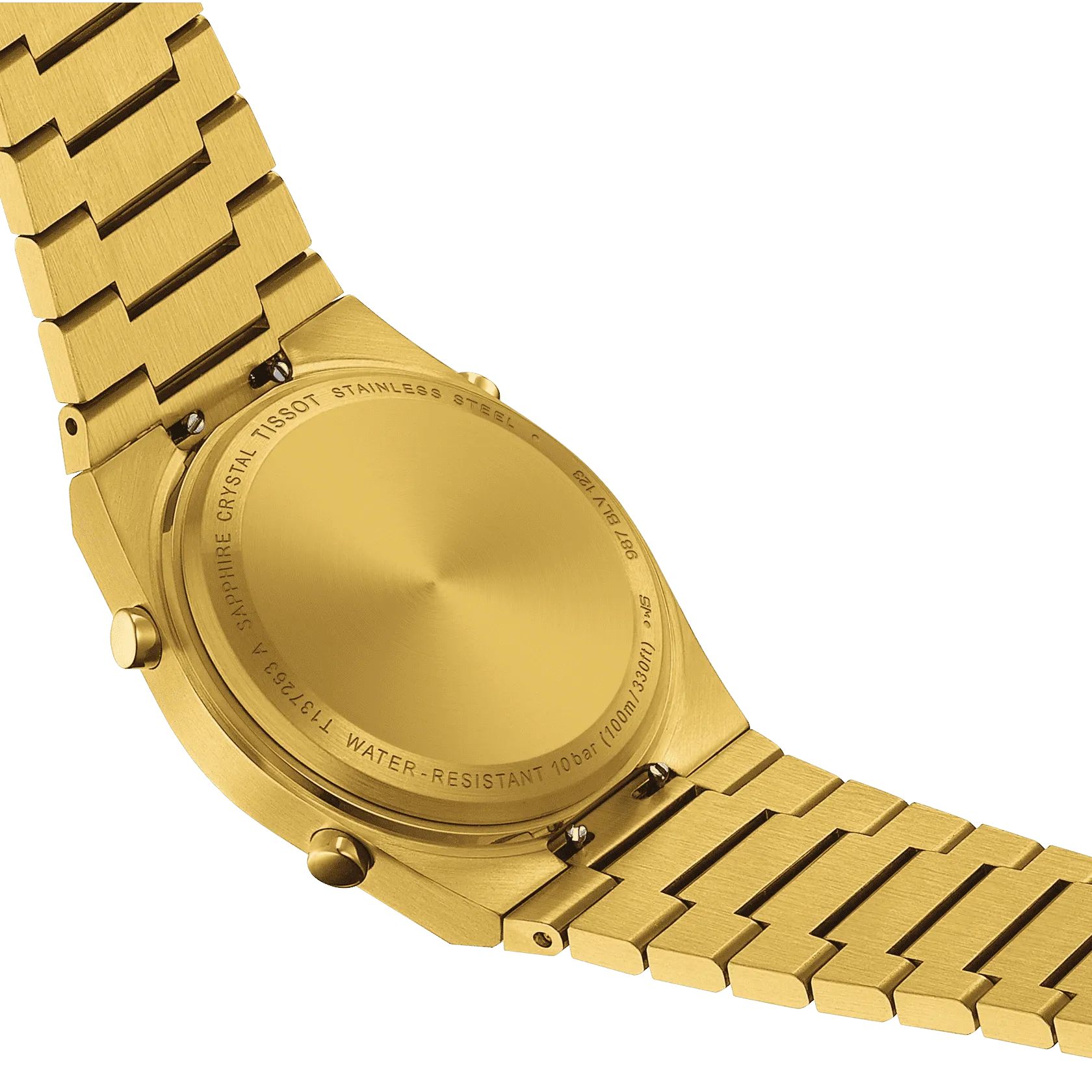 Tissot PRX Digital 35mm Yellow Gold PVD Unisex Watch T1372633302000