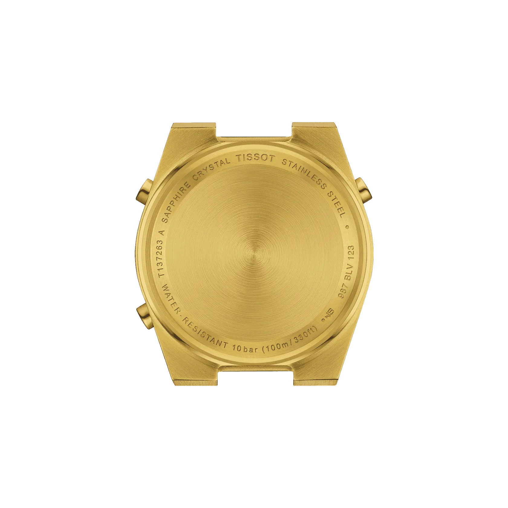 Tissot PRX Digital 35mm Yellow Gold PVD Unisex Watch T1372633302000