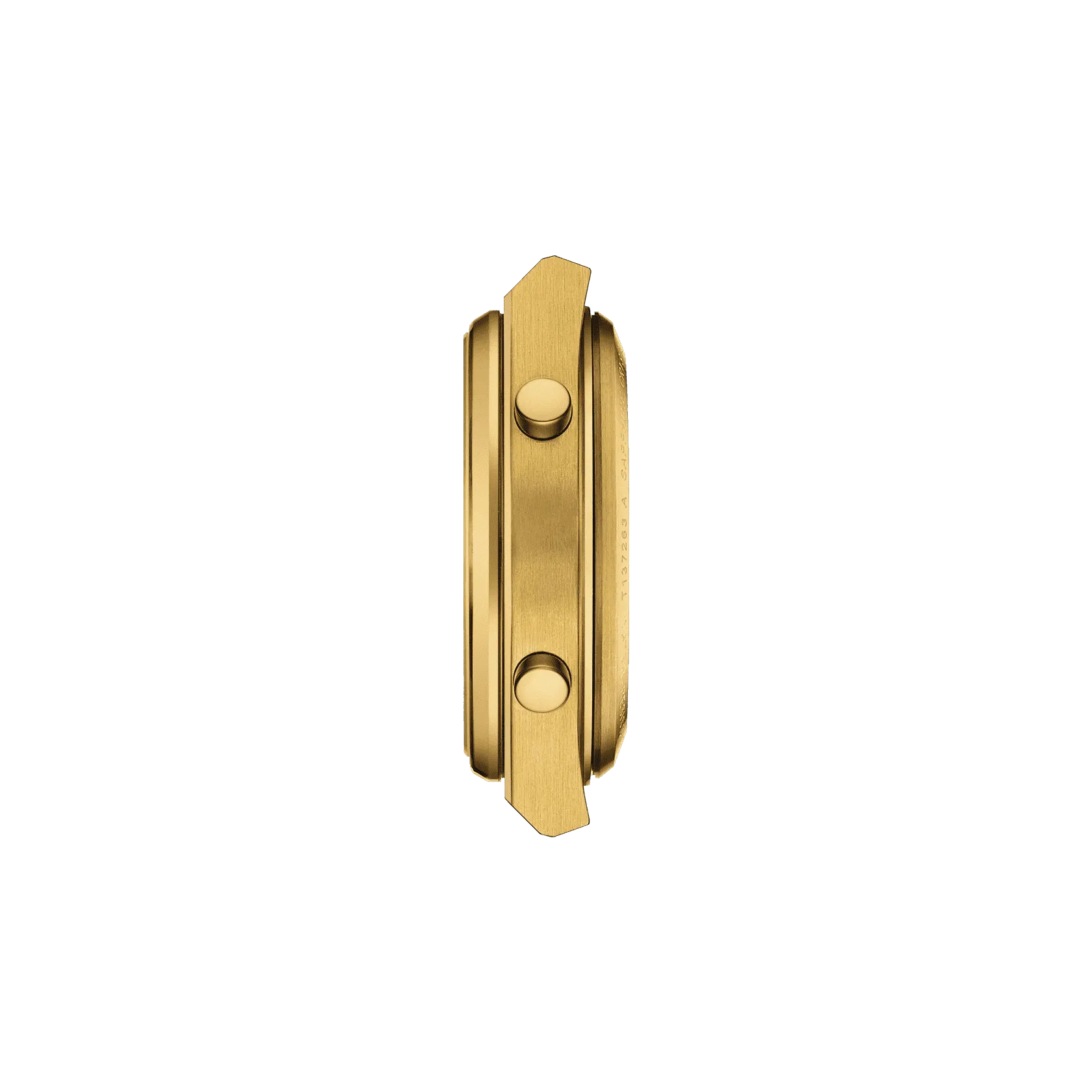 Tissot PRX Digital 35mm Yellow Gold PVD Unisex Watch T1372633302000