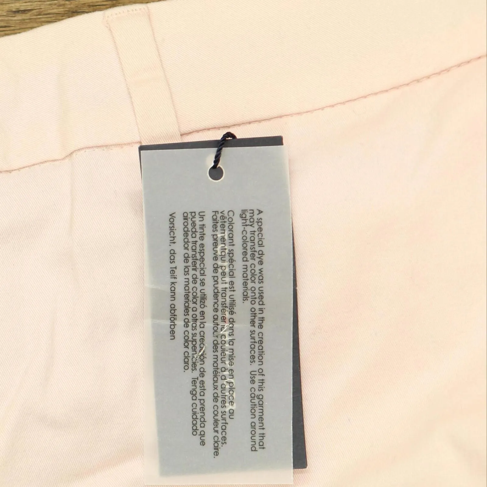 Tommy Hilfiger Womens Hampton Chino Sportswear Pants W0SK0035 Ballerina Pink 18W