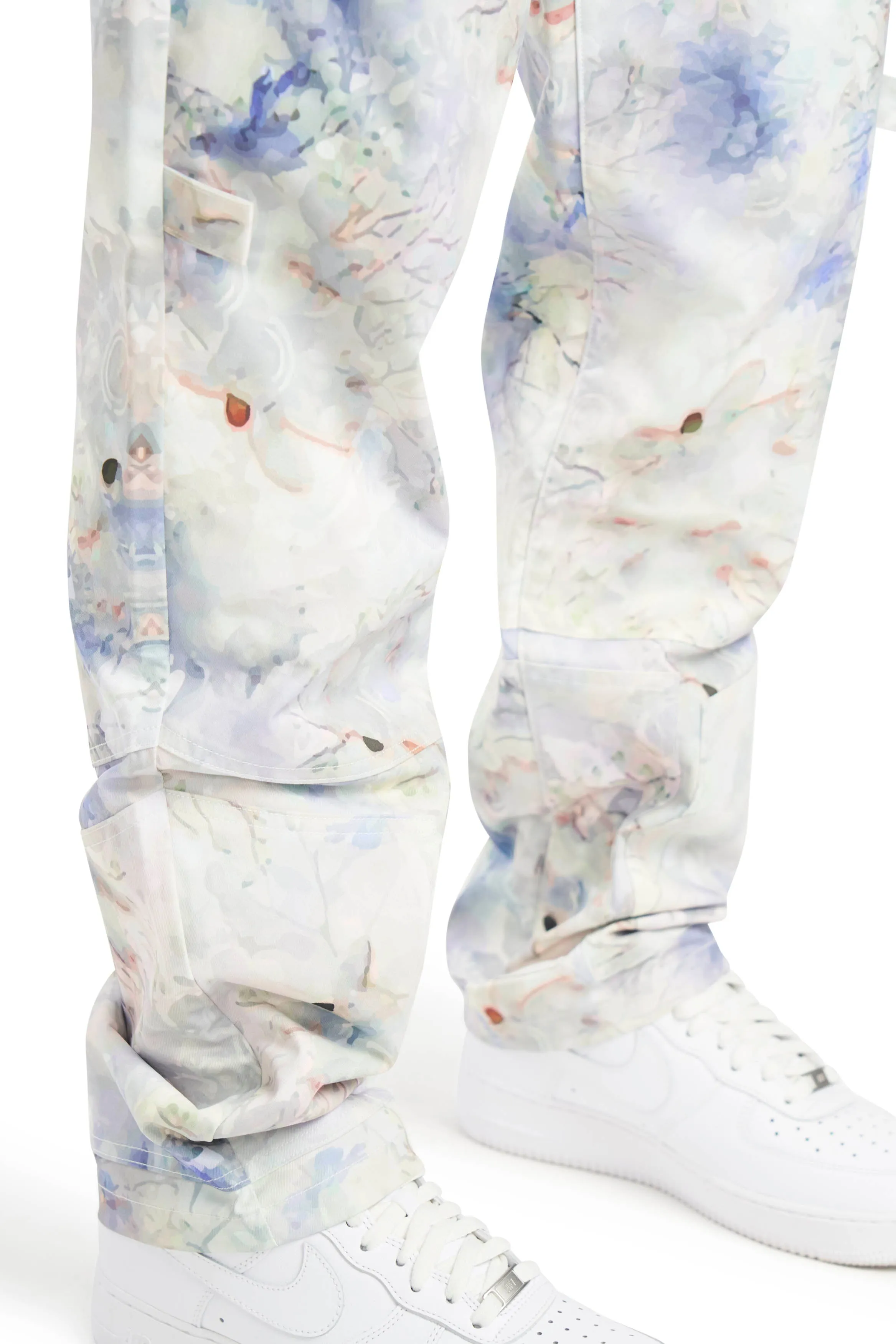 Tonal Floral Cargo