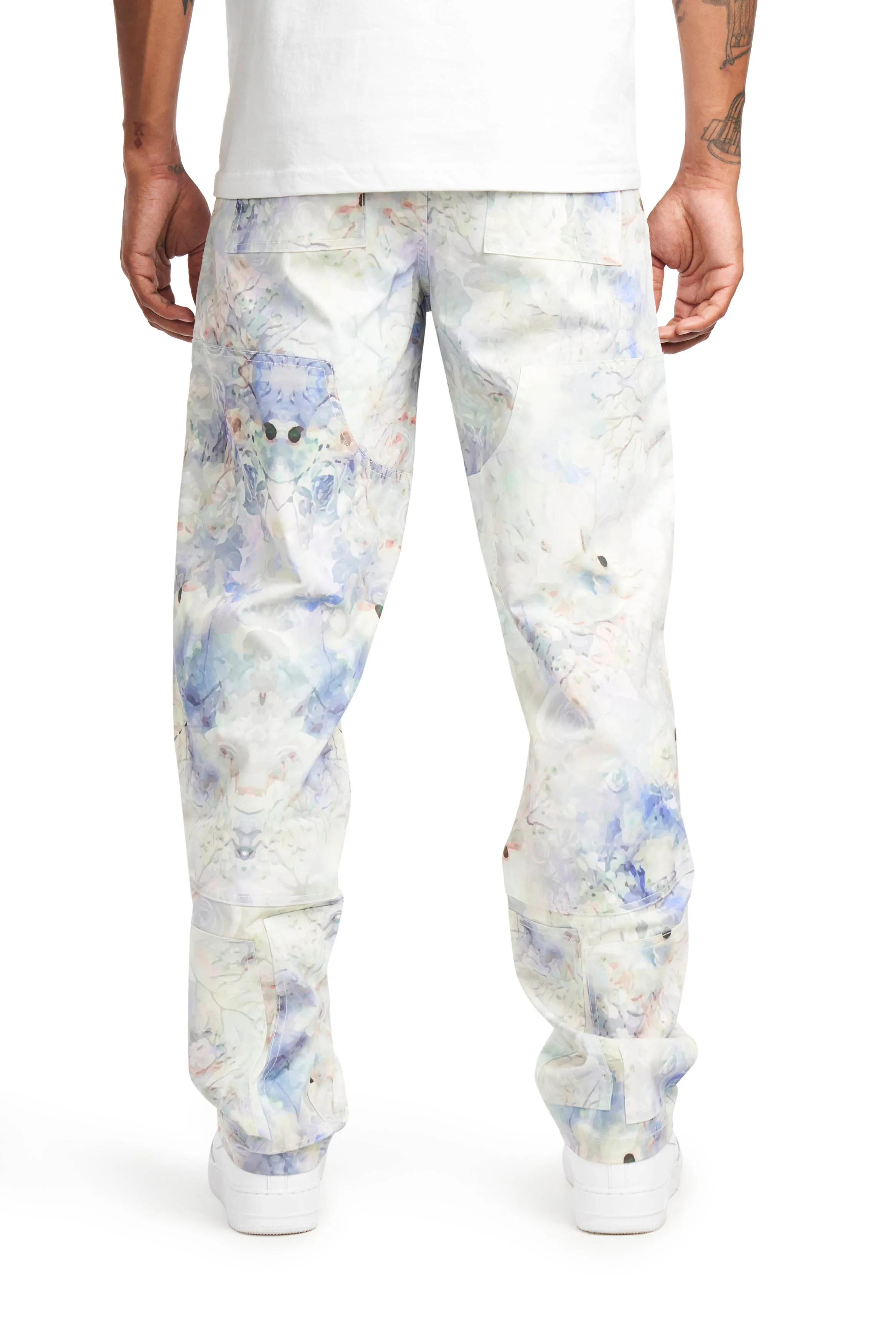 Tonal Floral Cargo