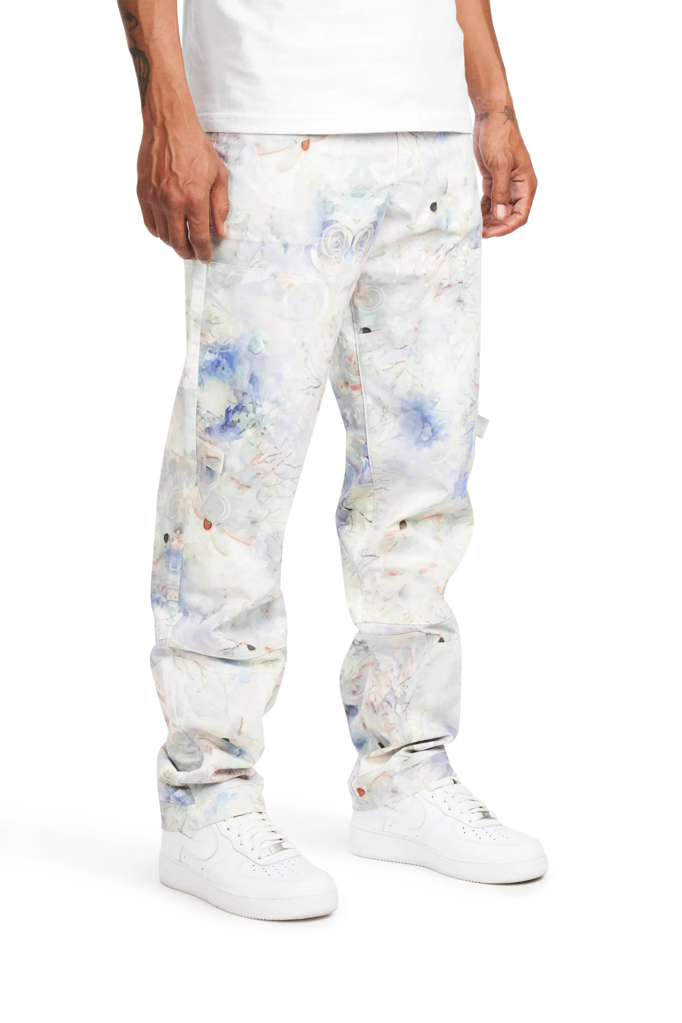 Tonal Floral Cargo