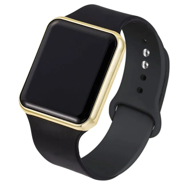 Top Brand Men Women LED Watches Unisex Digital Watch