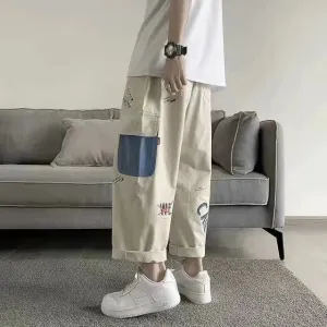 TrendTrend Streetwear: Herren Hiphop Cargo-Hose