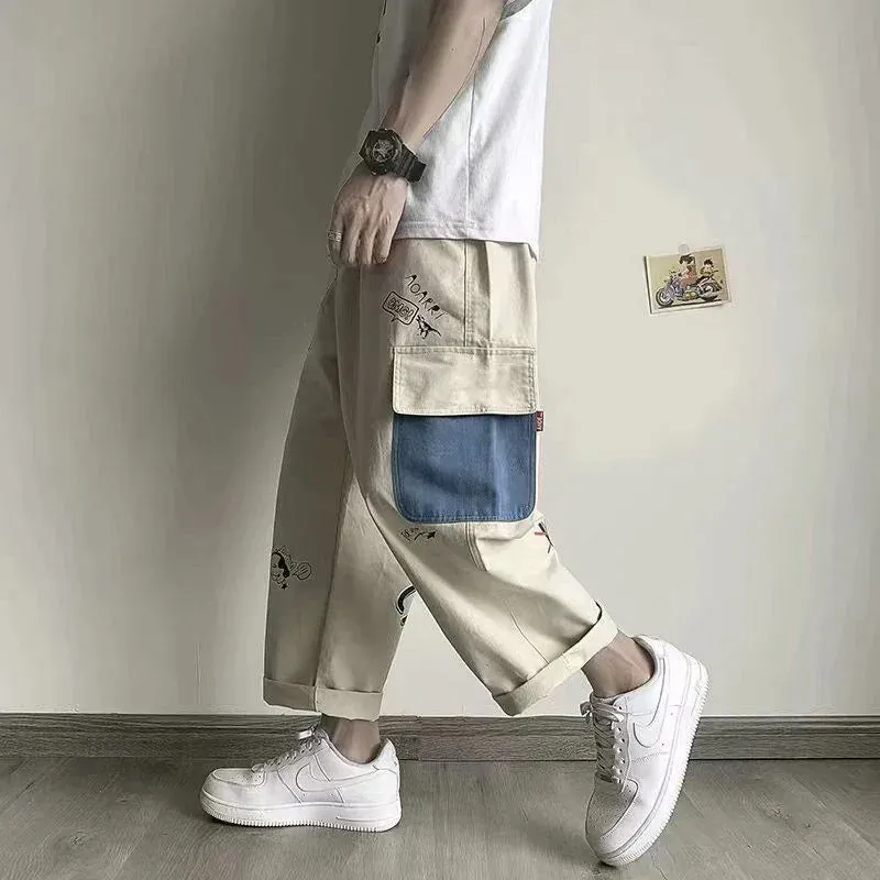 TrendTrend Streetwear: Herren Hiphop Cargo-Hose