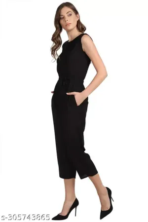Trendy fashionable Solid Jumpsuits