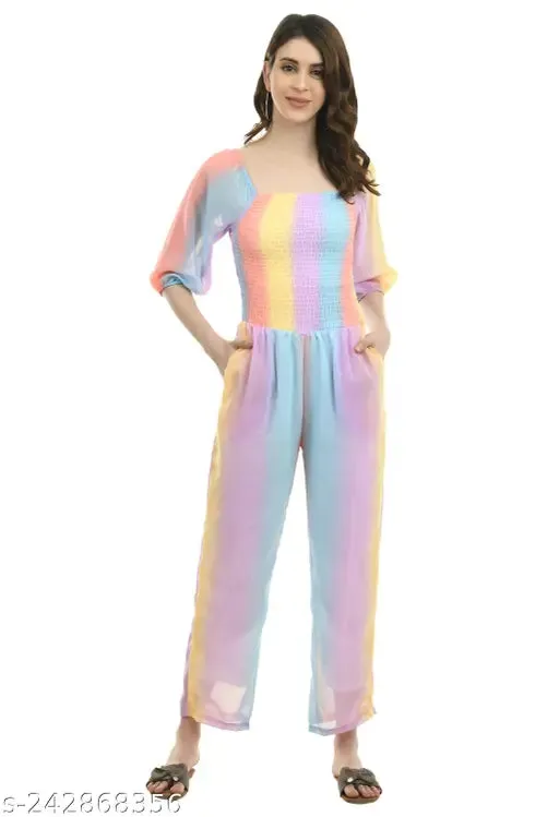 Trendy Modern Womens Jumpsuits  Stylish OnePiece Outfits  Chic and Comfortable Fashion  Perfect for Casual or Evening Wear Fashionable Jumpsuits