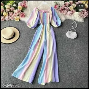 Trendy Modern Womens Jumpsuits  Stylish OnePiece Outfits  Chic and Comfortable Fashion  Perfect for Casual or Evening Wear Fashionable Jumpsuits