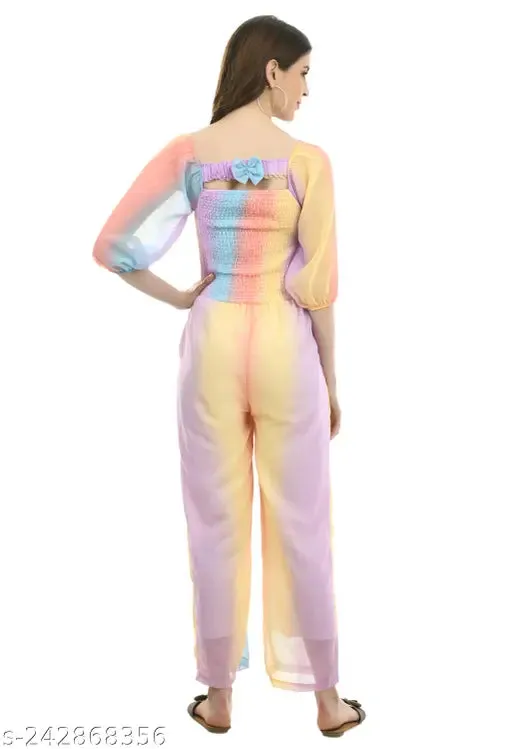 Trendy Modern Womens Jumpsuits  Stylish OnePiece Outfits  Chic and Comfortable Fashion  Perfect for Casual or Evening Wear Fashionable Jumpsuits