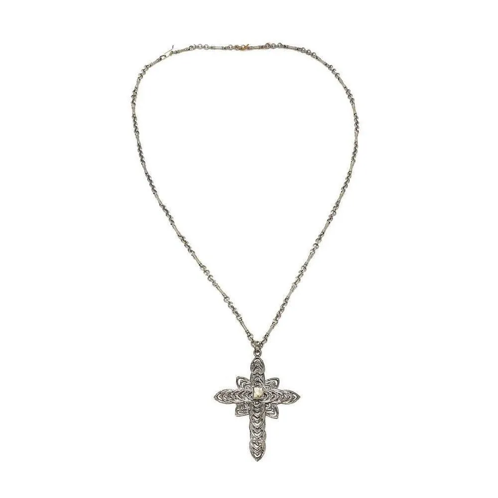 Tribal Milagro Cross Pendant