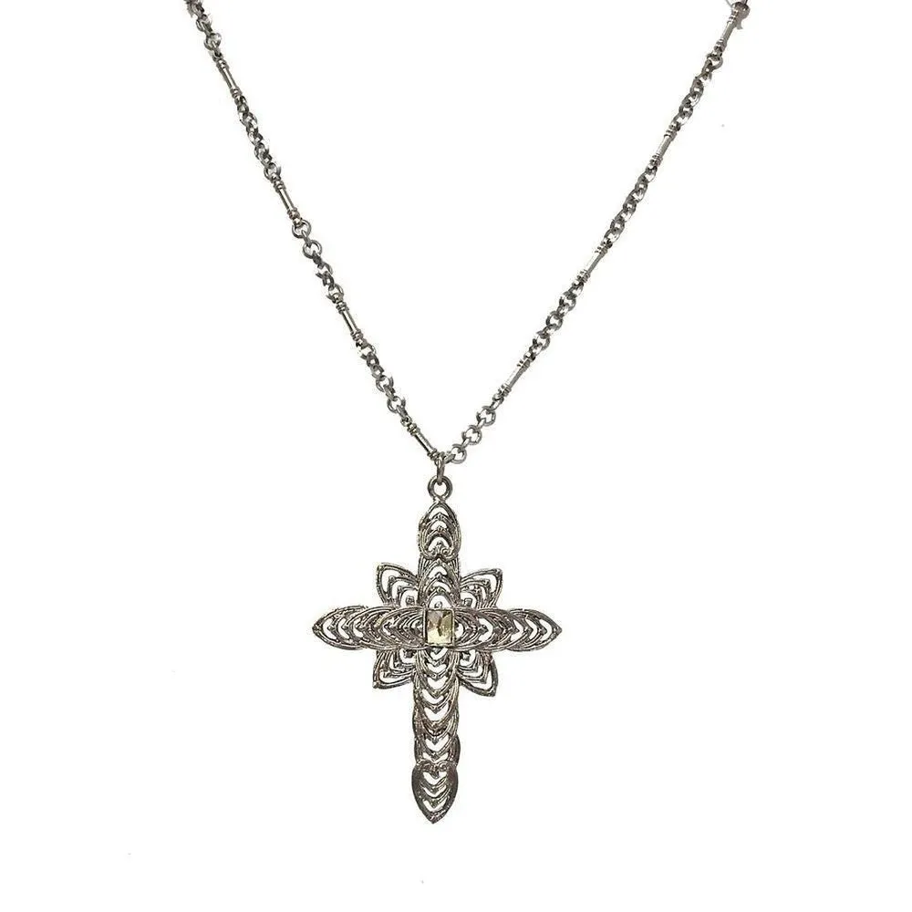 Tribal Milagro Cross Pendant