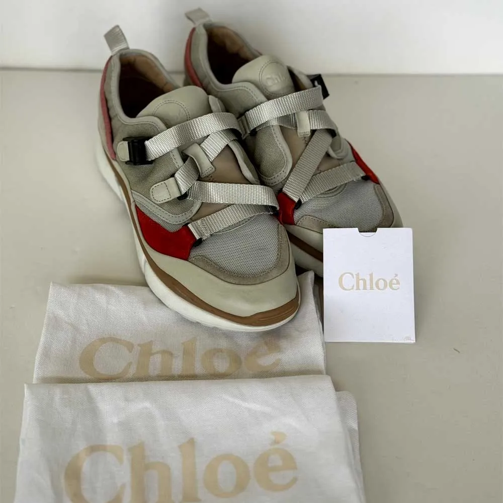 Tricolor Sonnie Sneakers