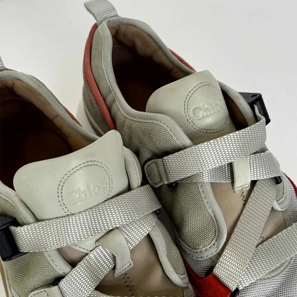 Tricolor Sonnie Sneakers