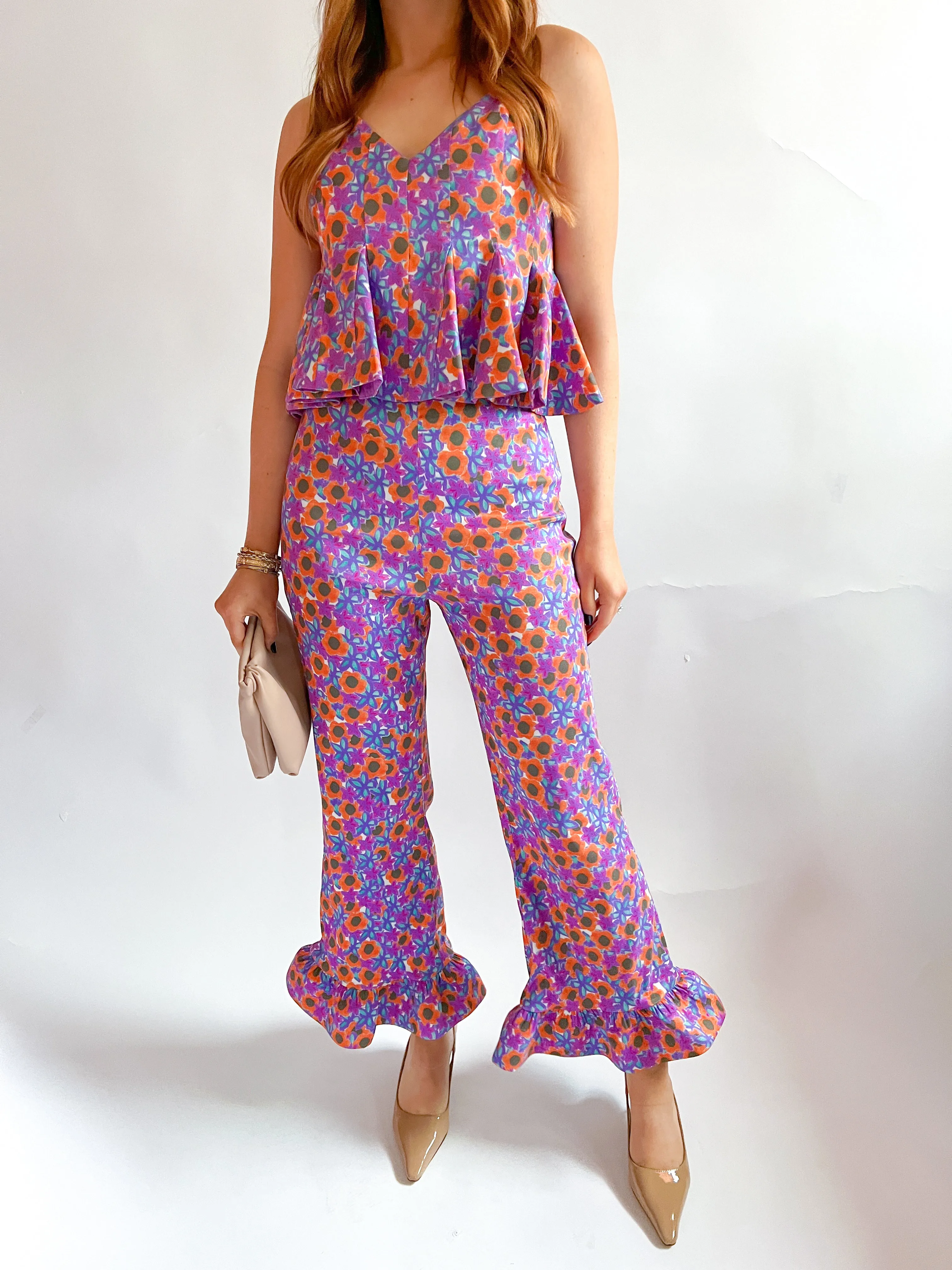 Trilha Ditsy Pants