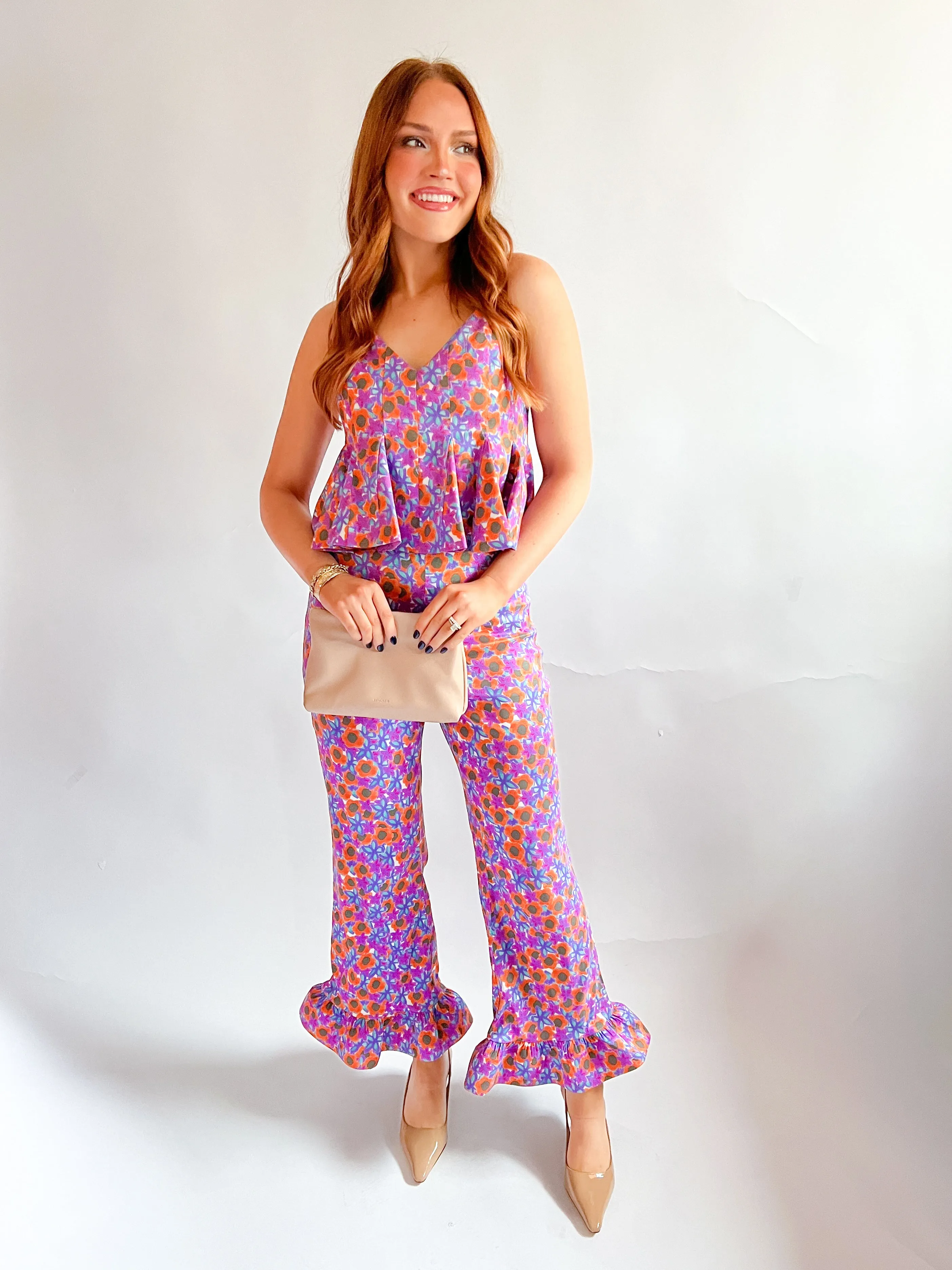Trilha Ditsy Pants