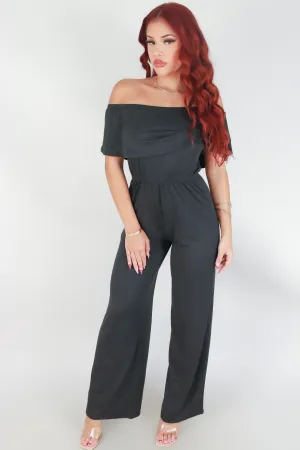 TRUE STORY JUMPSUIT