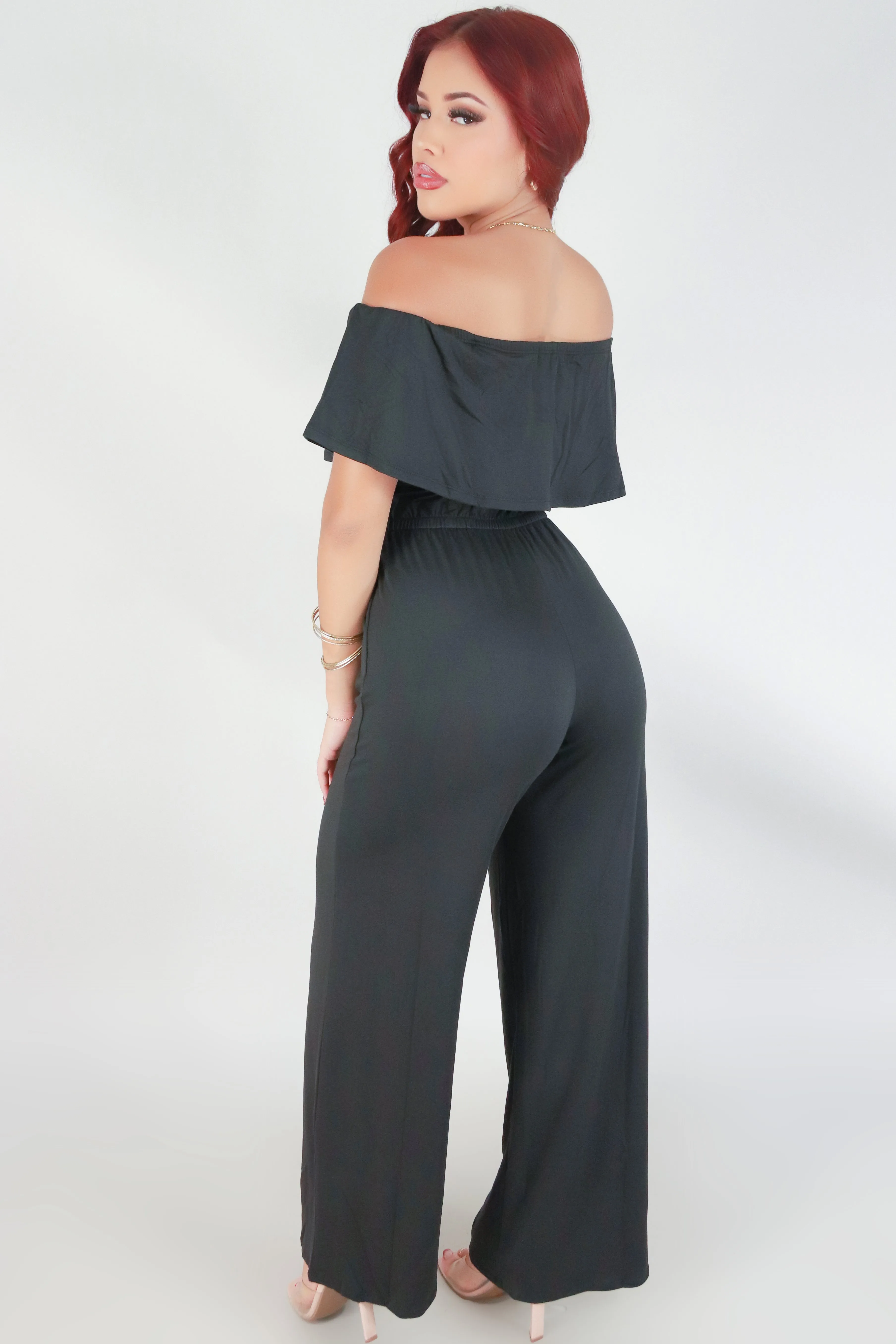 TRUE STORY JUMPSUIT
