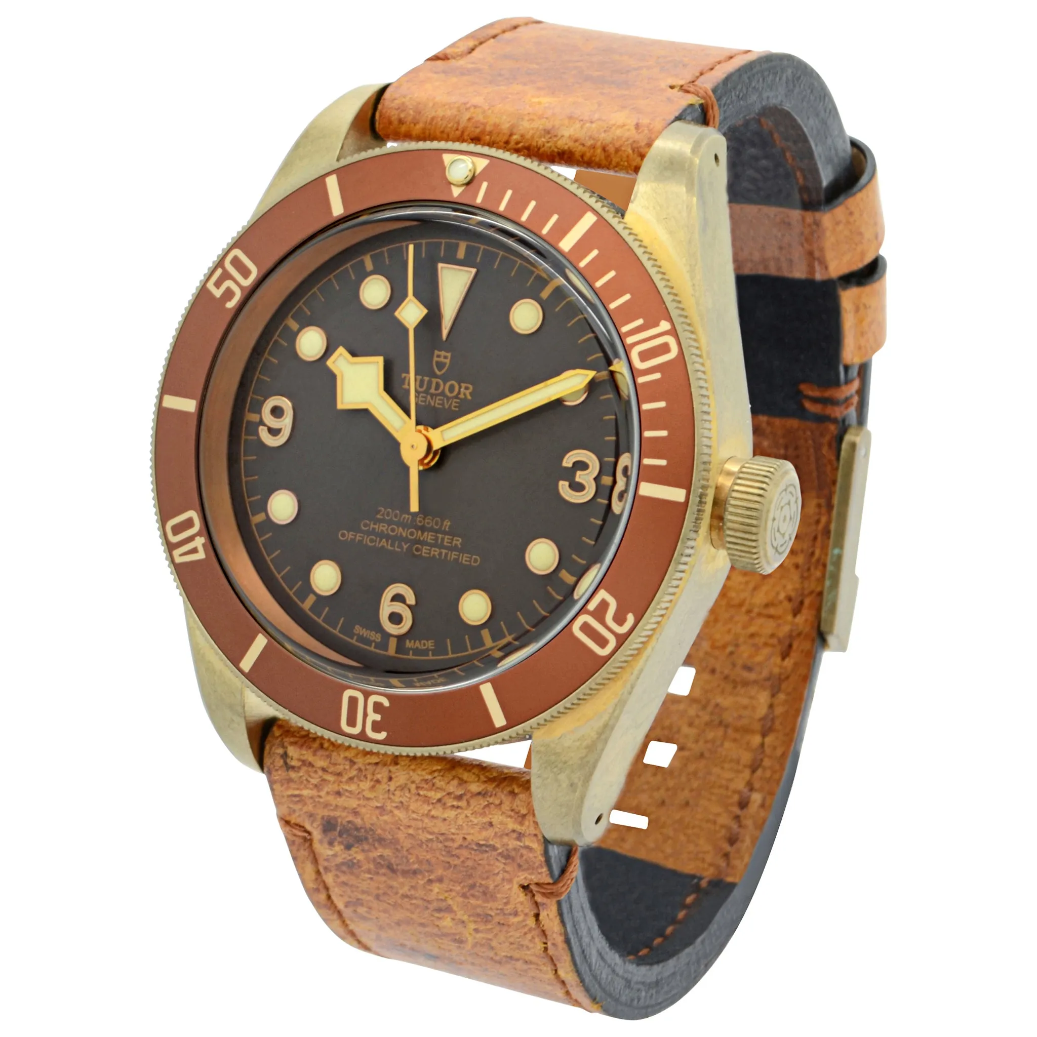 Tudor Heritage Black Bay Bronze 79250BM Bronze Dial Automatic Men's Watch