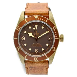 Tudor Heritage Black Bay Bronze 79250BM Bronze Dial Automatic Men's Watch