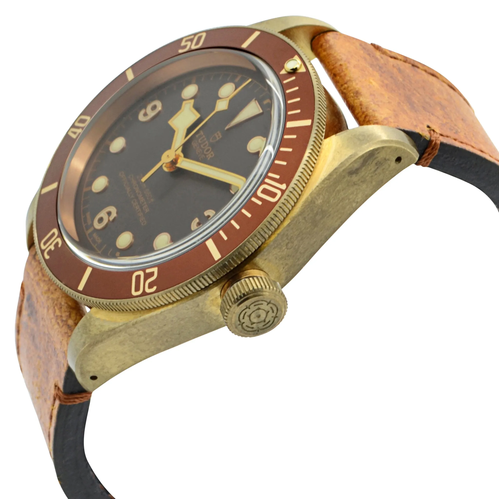 Tudor Heritage Black Bay Bronze 79250BM Bronze Dial Automatic Men's Watch