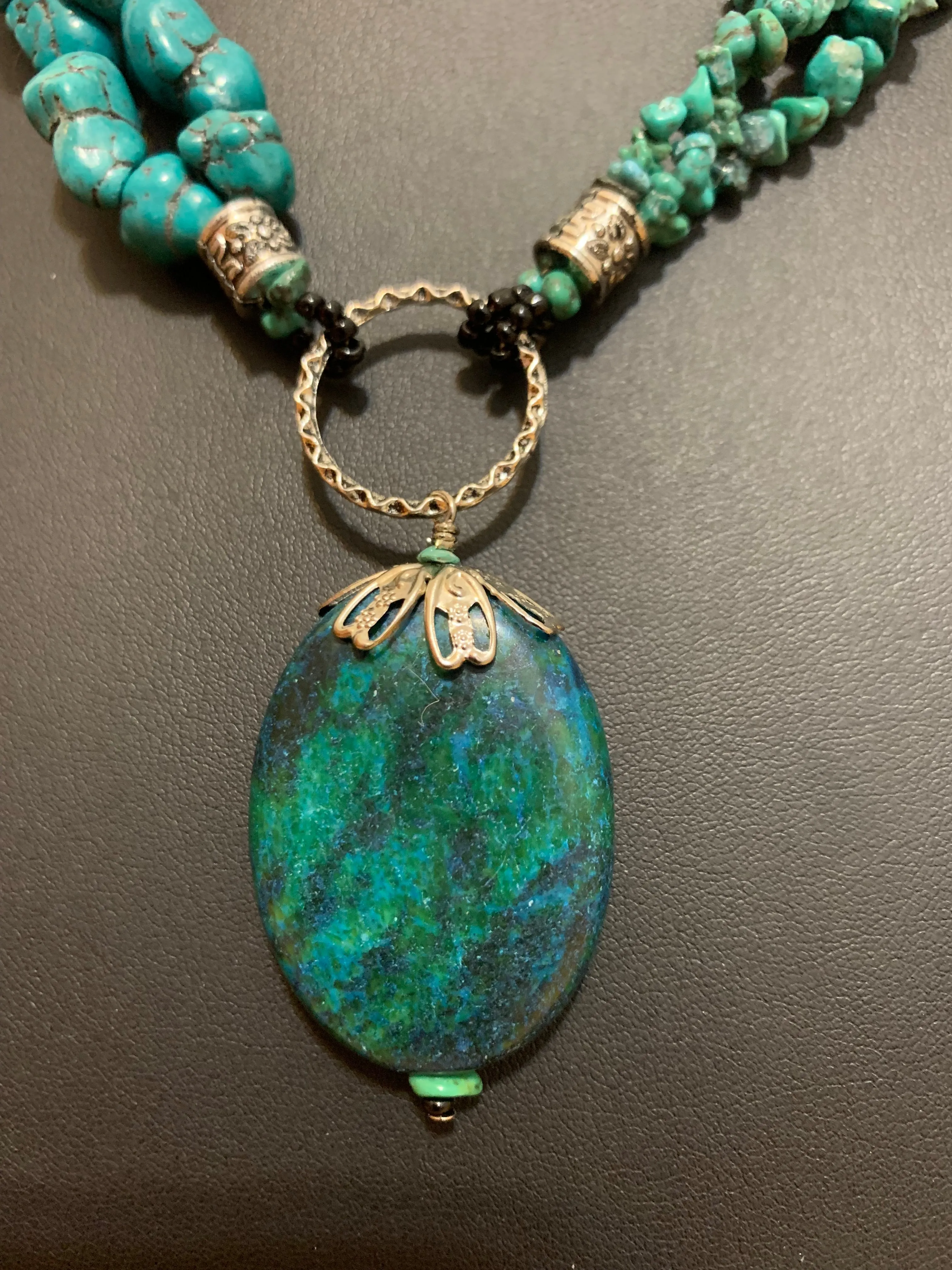 Turquoise Twist