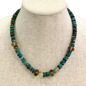Turquoise w/ Semi-Precious Choker