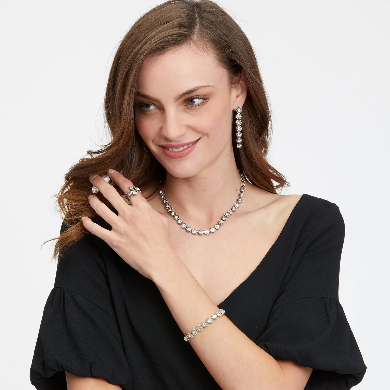 Twinkle Link Necklace - JL7701