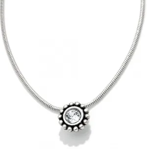 Twinkle Round Necklace
