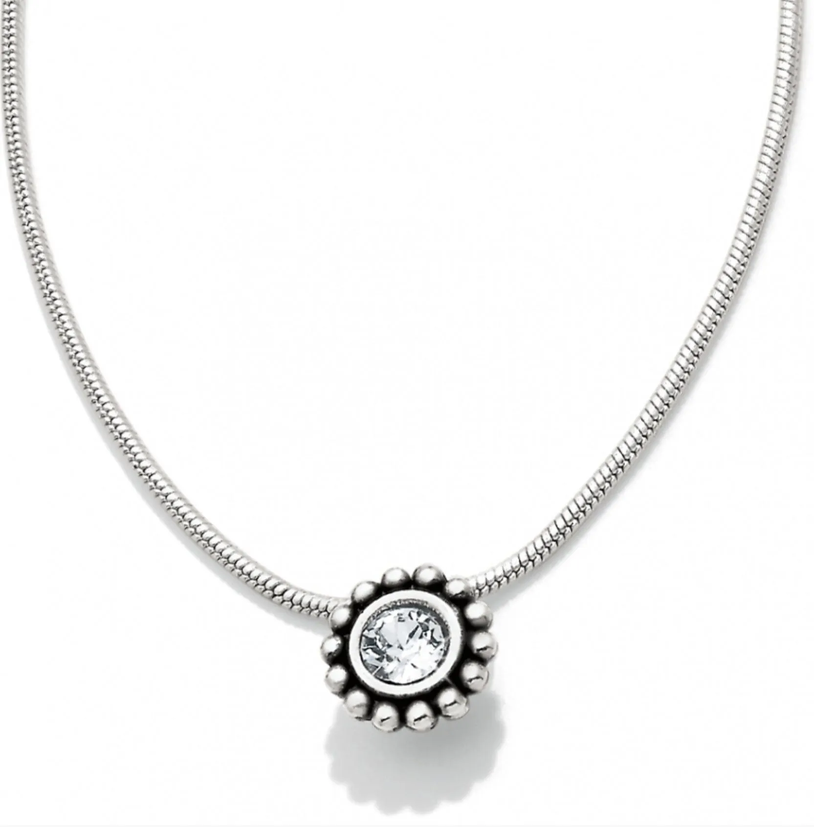 Twinkle Round Necklace