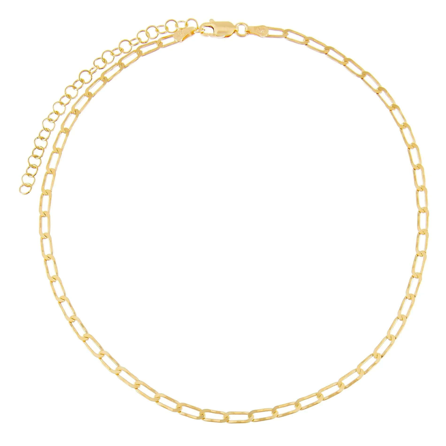 Twisted Paperclip Choker