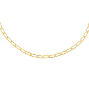 Twisted Paperclip Choker