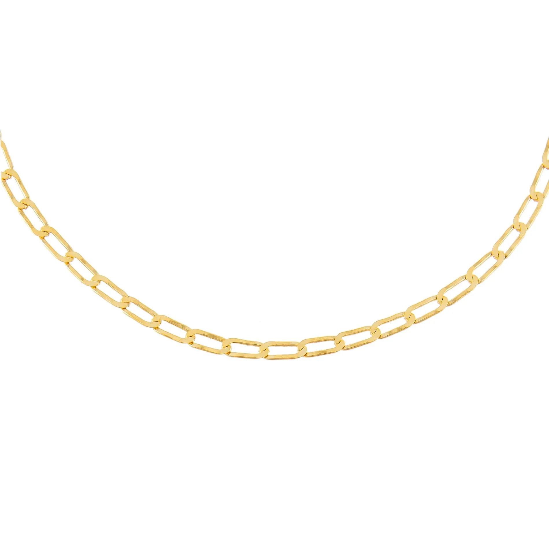Twisted Paperclip Choker