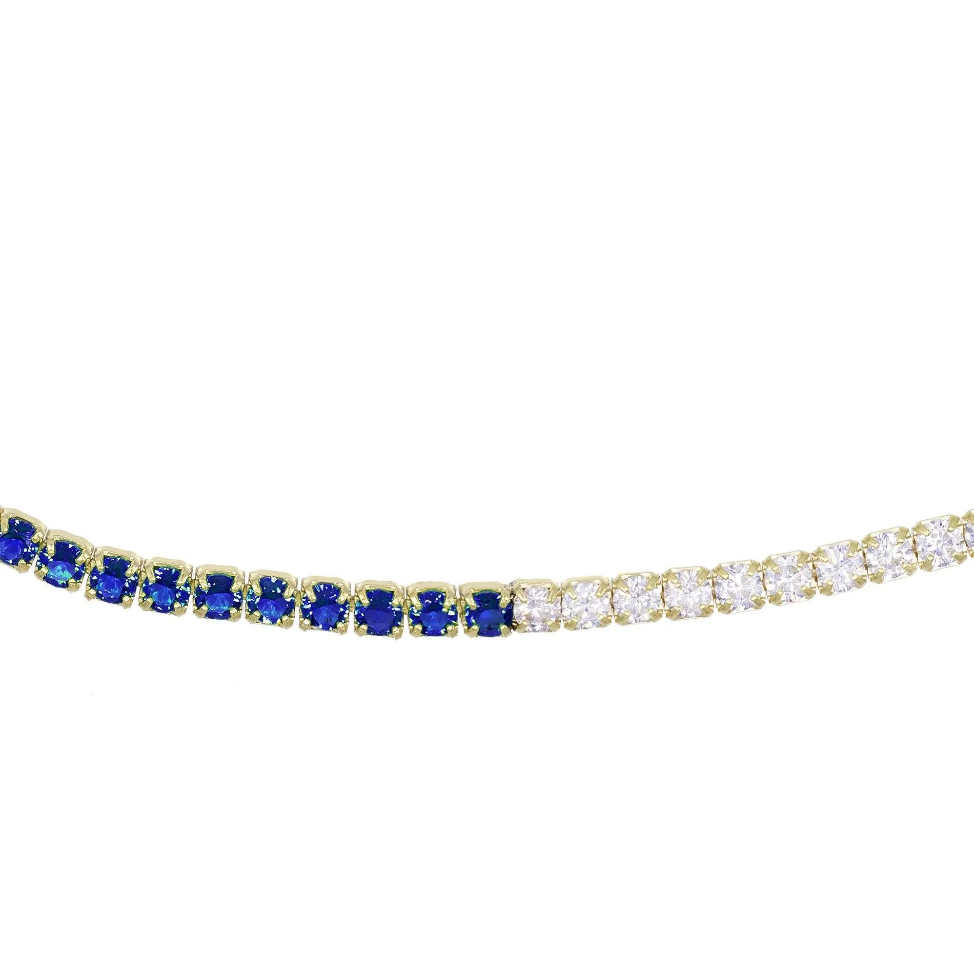 Two-Tone Tennis Choker