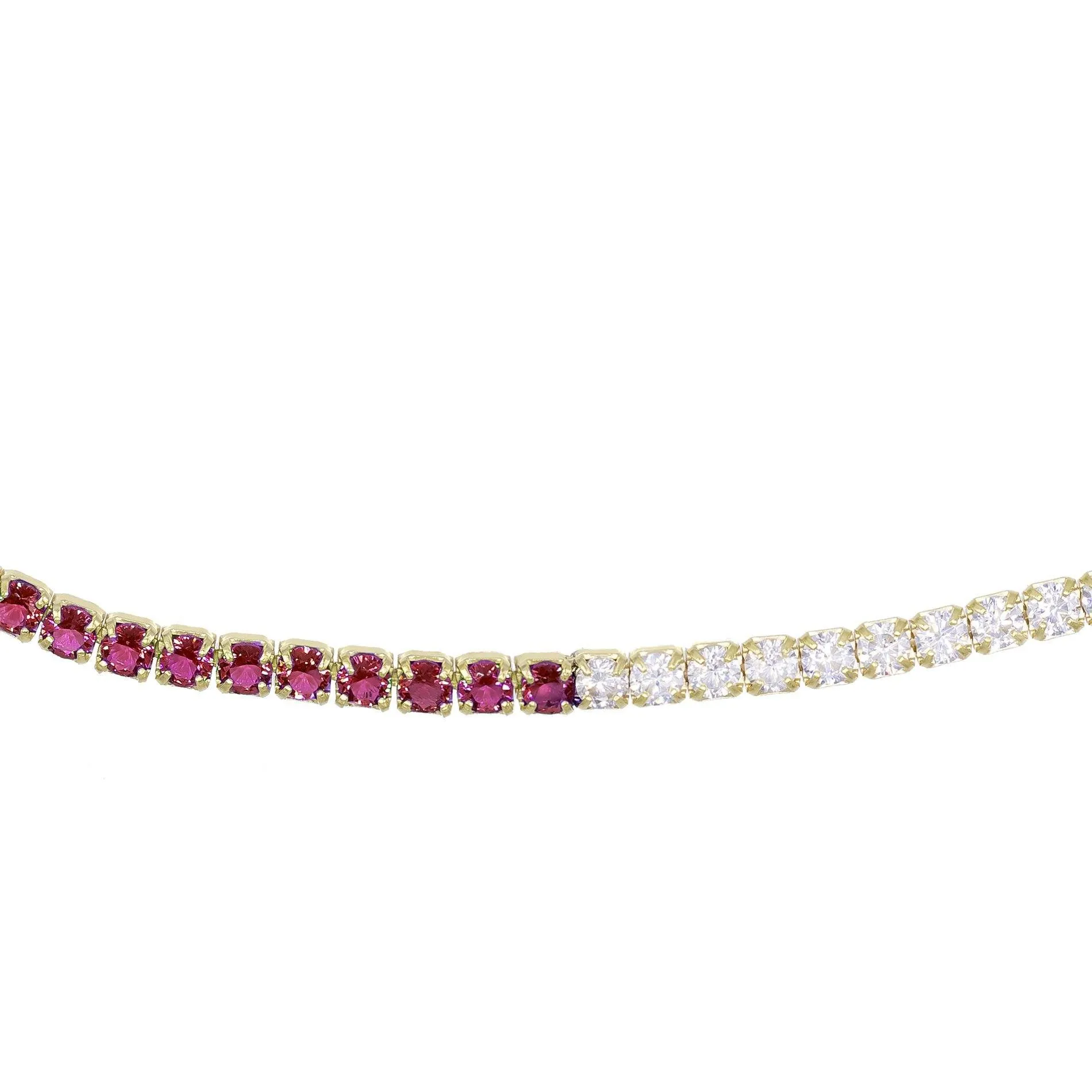 Two-Tone Tennis Choker