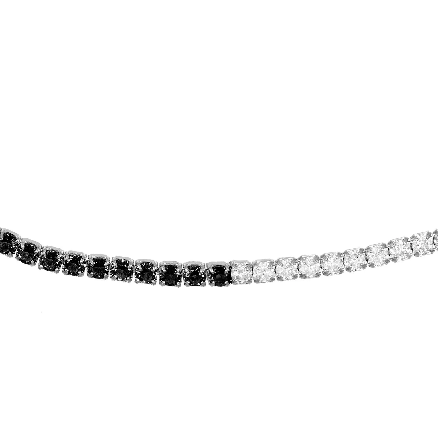 Two-Tone Tennis Choker