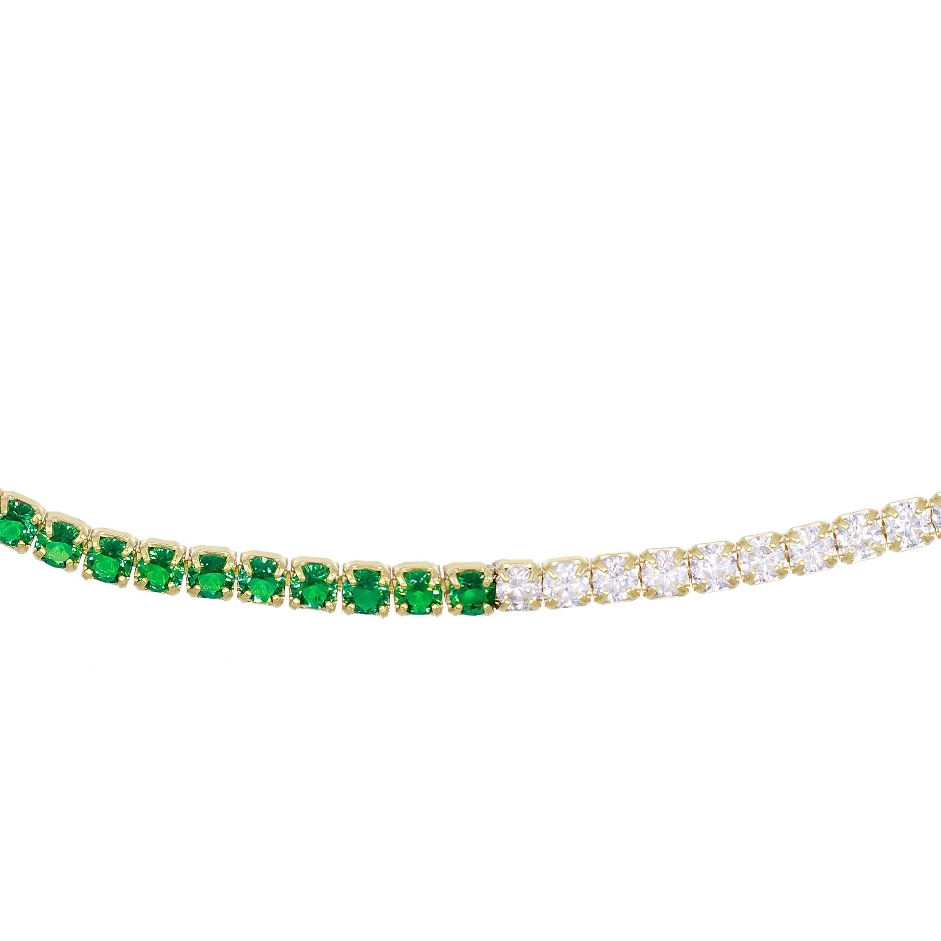 Two-Tone Tennis Choker