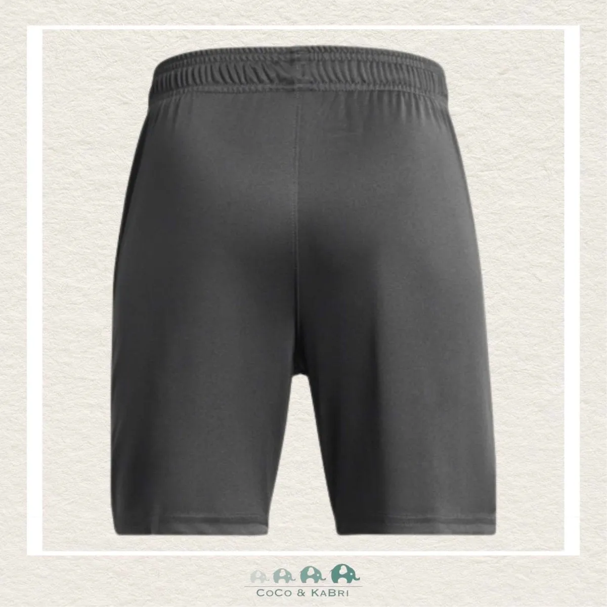 Under Armour Youth Boys' Tech™ Wordmark Shorts Castlerock