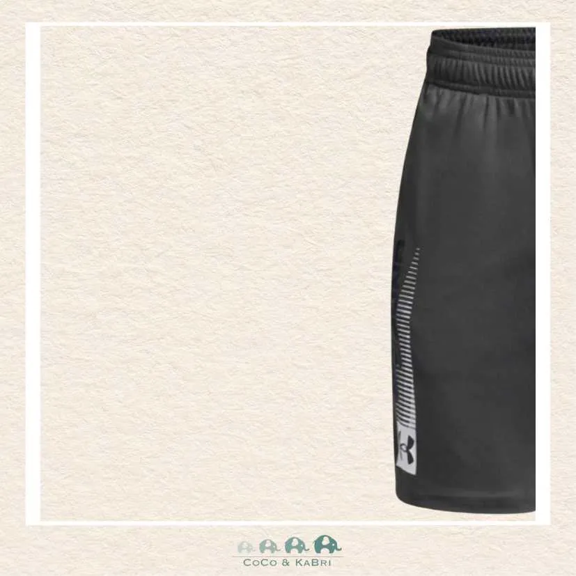 Under Armour Youth Boys' Tech™ Wordmark Shorts Castlerock