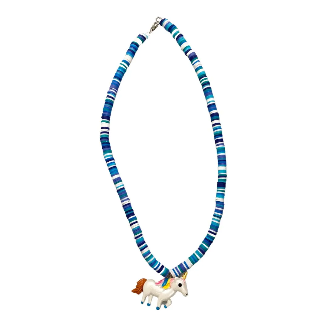 Unicorn Beaded Necklace