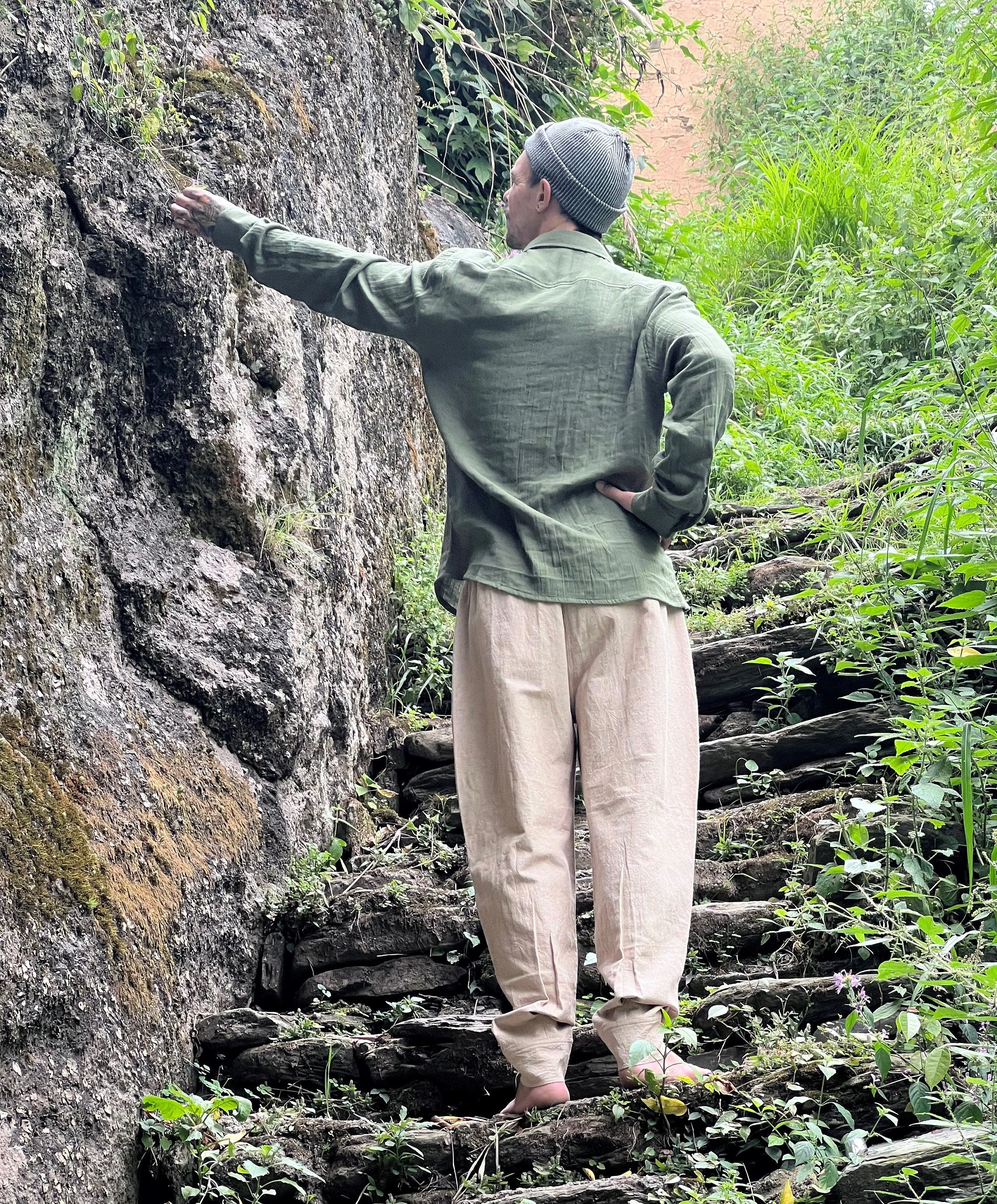 Unisex Hemp Chino Pants, 100% Hemp